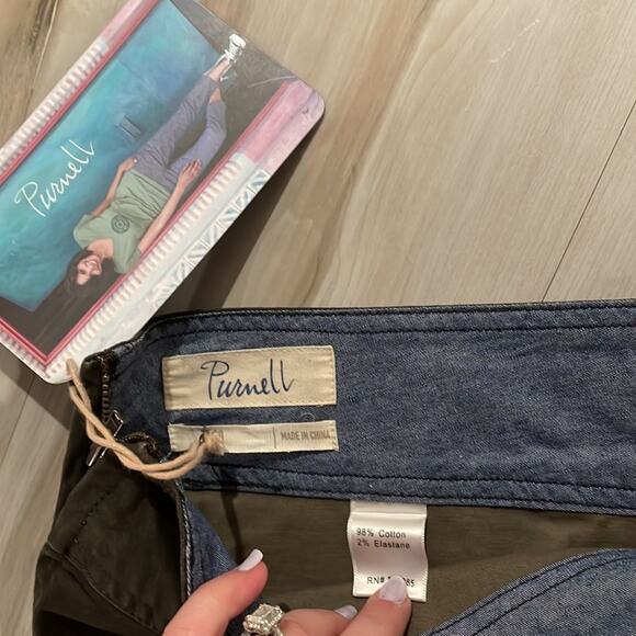 Purnell vintage twill skirt forest size 10/30 - Picture 5 of 8